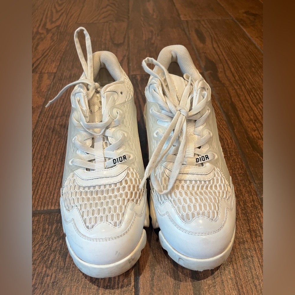 Christian Dior tennis sneakers chunky